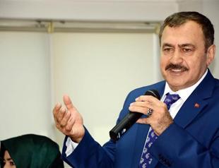 Turkish Forestry Minister warns about increasing non-arable land