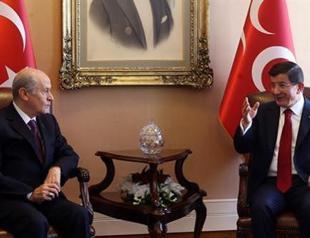 MHP leader tells Turkish PM they are not willing to take part in coalition gov’t