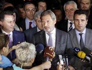 Macedonia parties agree on path to April 2016 election, diffusing crisis