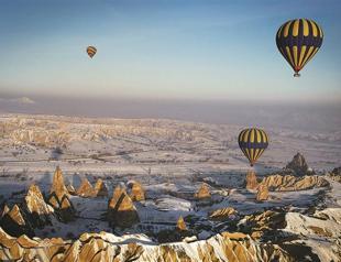 Aksaray becoming a natural film set