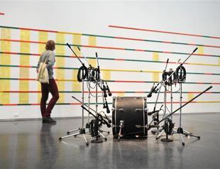 US jazz exhibit opens with music you can see