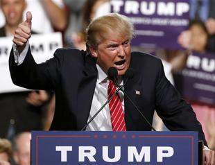 White House hopeful Trump claims $10 bn net worth