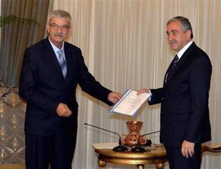Turkish Cypriot president approves new government
