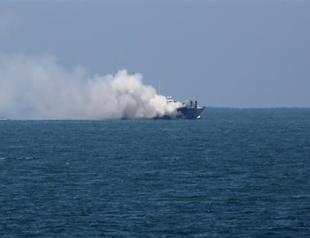 Jihadists claim missile strike on Egypt navy boat: Intelligence group