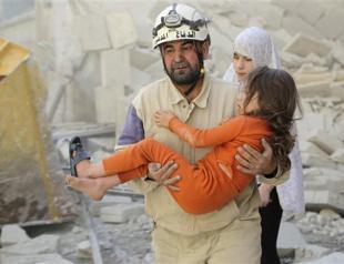 5 million Syrians at risk from explosive weapons: NGO