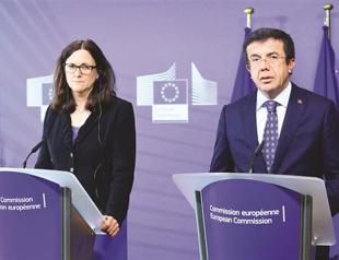 EU, Turkey announce modernization of Custom Union