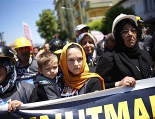 Turkey commemorates the first anniversary of its deadliest mining accident in Soma