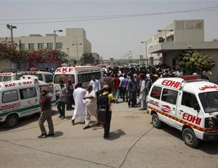 Motorcycle gunmen kill 43 in bus attack in Pakistans Karachi: Police