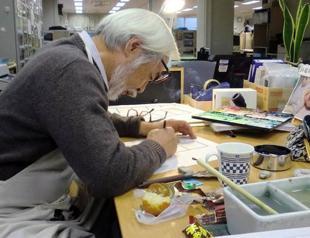 Japan animator Miyazaki backs anti-US base fund