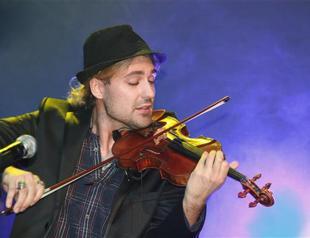 Violinist David Garrett to take the stage in Istanbul