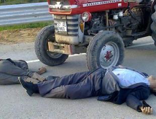 Father, son kill each other on Turkish highway