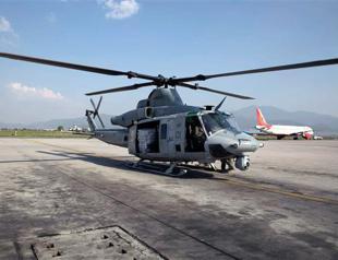 Hundreds search for missing US helicopter after second Nepal quake kills scores