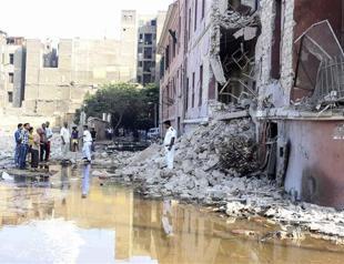At least one dead in blast at Italy consulate in Cairo
