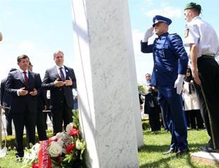 Turkish leaders release messages of peace for Srebrenica