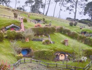 Hobbit village under construction in eastern Turkey