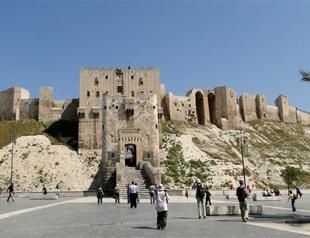 Blast damages citadel wall in Syrias UNESCO-listed Aleppo