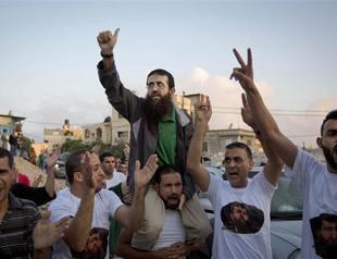 Israel frees Palestinian after 56-day hunger strike