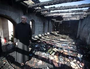 Israel arrests Jewish suspects over miracle church arson