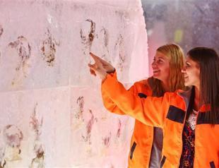 First ice sculpture museum in Antalya