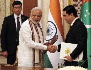 India, Turkmenistan back stronger energy ties