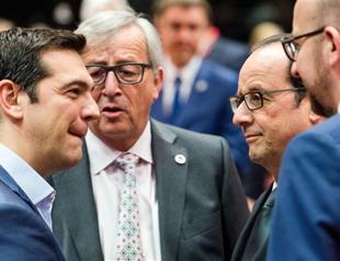 Greek compromise proposed after Tsipras, Hollande and Merkel talks