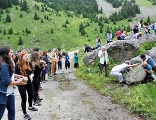 Gendarmerie retreat as contentious road project halts in Turkey’s Rize