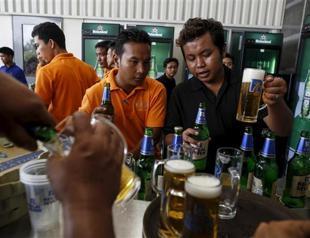 Heineken joins foreign brewers seeking to slake Myanmar’s thirst
