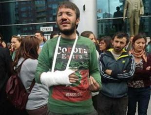 Officers located, beat Gezi protester through wiretap: Police report