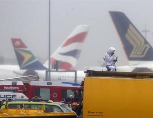 Heathrow cancels flights after protesters get on runway