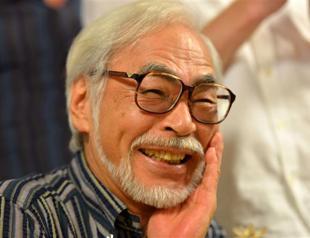 Japan cinema legend Miyazaki joins protests against move to widen military role