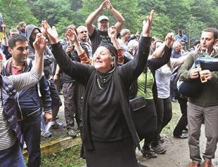 Court halts execution of road construction project in Black Sea forest