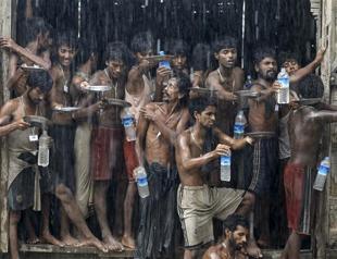 Dozens of boat migrants found by Myanmar navy: State media