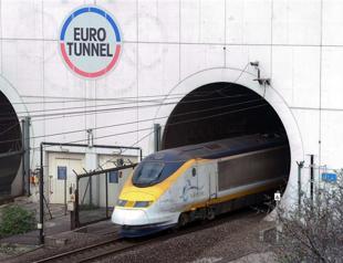 Three migrants suffer burns as they try to enter Channel Tunnel