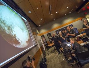 NASA spacecraft makes closest approach to Pluto