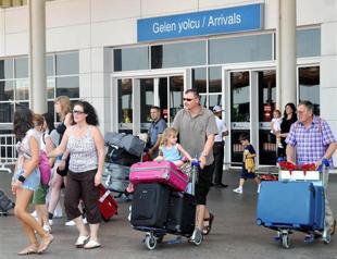 Antalya airport hits all-time high in passenger traffic