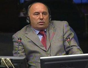 Ex-Yugoslav general arrested in Montenegro