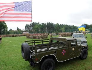 Eyeing Russia, US leads fresh military drills in Ukraine