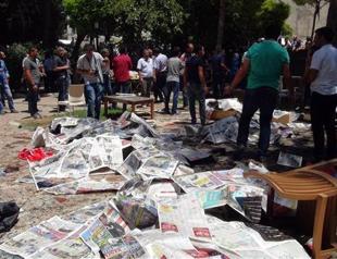 Turkish political figures condemn Suruç attack