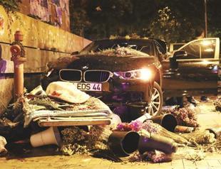 Driver allegedly threatens family of florist killed in car crash