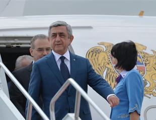 Armenian president sends condolences to Turkey’s Erdoğan over Suruç attack