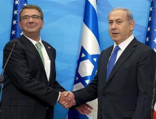 Pentagon chief meets Israel PM as Iran deal stokes tension