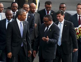 Obama in Ethiopia, focus on South Sudan peace bid