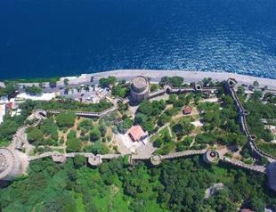 Construction of controversial prayer room in Istanbul’s Rumeli Fortress completed