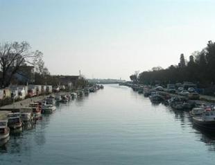 Central creek in Istanbul reaches alarming pollution level