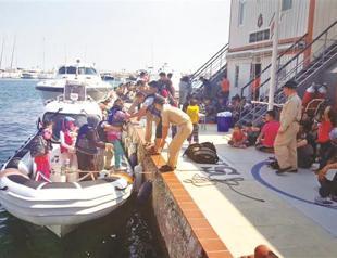 Over 20,000 migrants rescued in Turkey’s Aegean since January