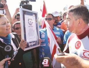 Turkish daredevil diver’s 3 days underwater