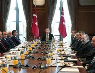 CHP, HDP parliament spokespersons boycott presidential visit
