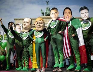 Merkel under pressure on coal ahead of G7 climate push