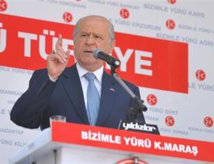 MHP head slams Turkish president on his bias in elections