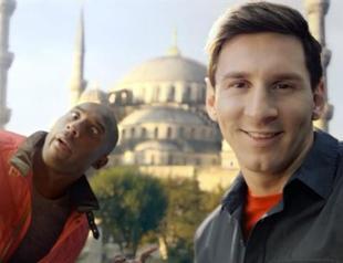 Turkish Airlines Kobe vs Messi video picked as best YouTube ad